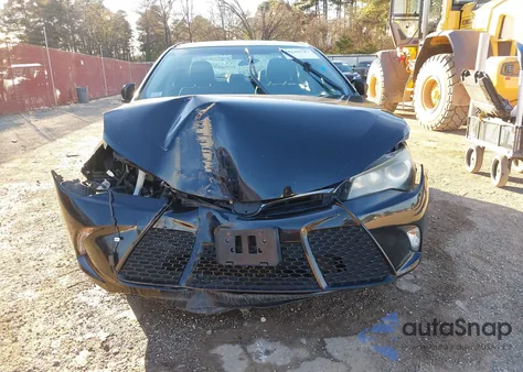 2017 Toyota Camry Se from USA, damaged, VIN 4T1BF1FK9HU799363